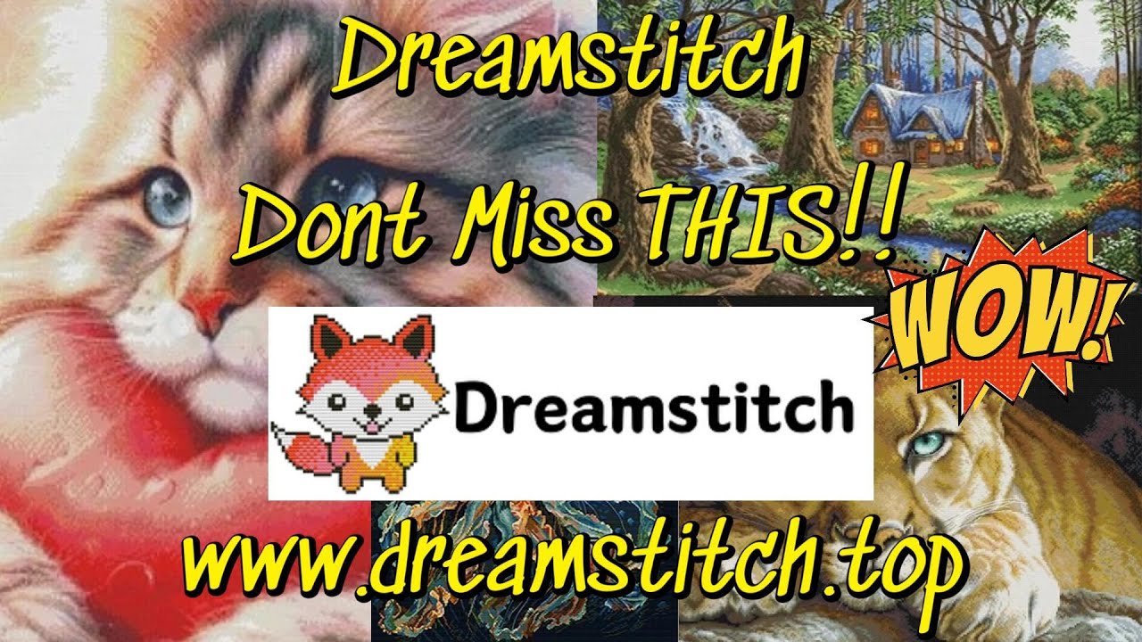 DREAMSTITCH UNBOXING #dreamstitch #pointdecroix  #stampedcrossstitch #embroidery #unboxing