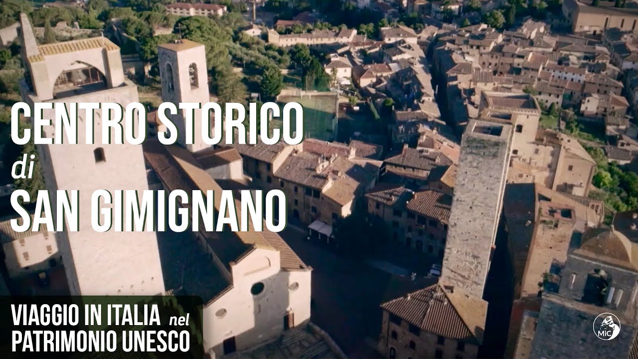Viaggio in Italia nel Patrimonio Unesco: il centro storico di San Gimignano