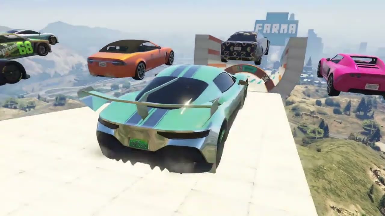 GTA 5 online - RaNdOm RaCeS 🔥🏁