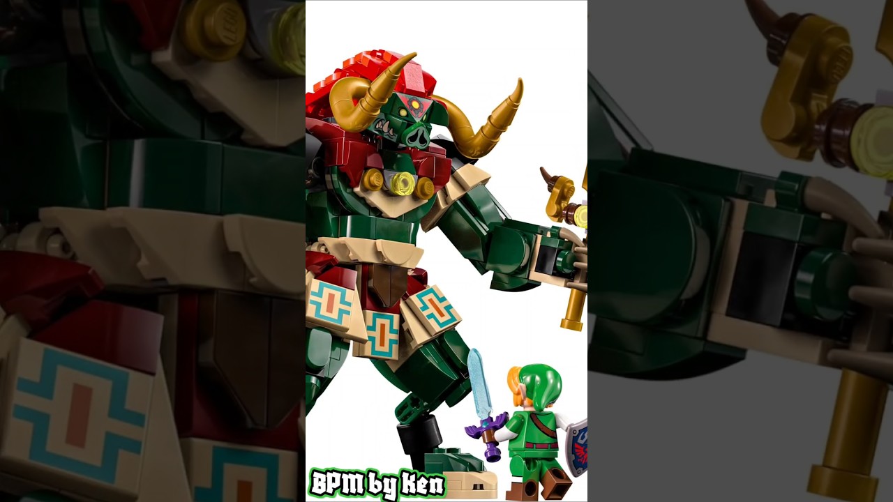NEW LEGO The Legend of Zelda : Ocarina of Time set 🔥 
