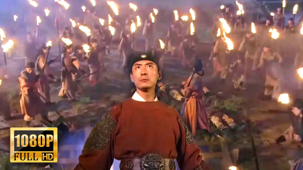 【MULTI SUB】縣令眼看計劃敗露起兵謀反，不料狄仁傑早已察覺，派出精兵將其一網打盡| HD1080 |#電影#功夫#武俠#kungfu