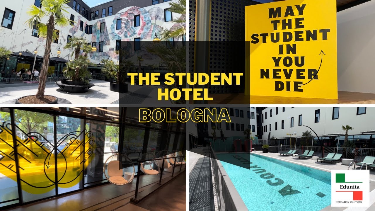 Bologna The Student Hotel | Bologna Öğrenci Oteli 🏊🏻‍♂️☀️🌴