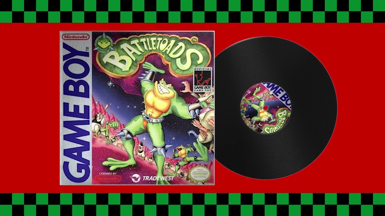 Stage 6: Big Blag - Battletoads Soundtrack (Gameboy)