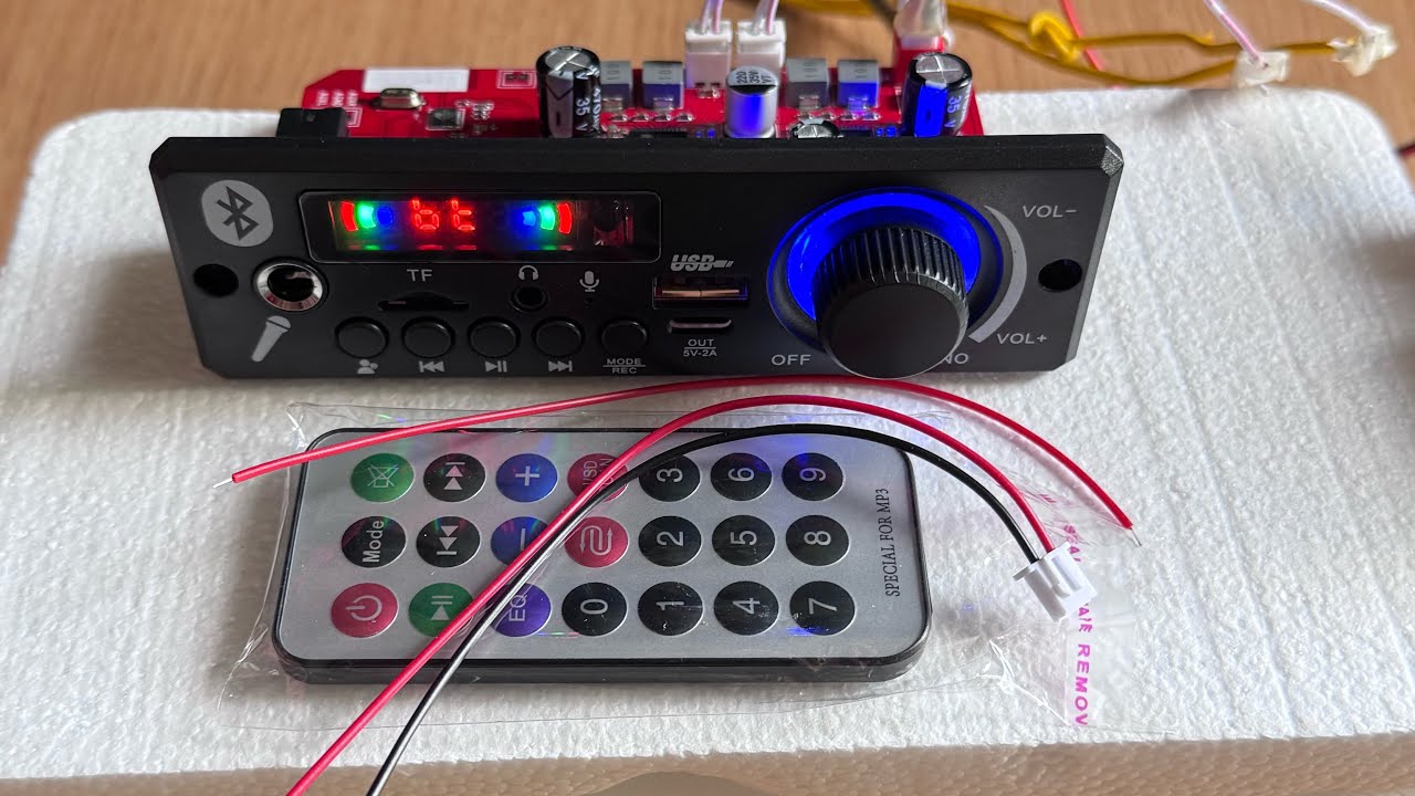 Mới Bluetooth công suất 2kenh 160w có karaoke xài cho xe tải ae mua lh e0949.470.692 #loa #dj #bass