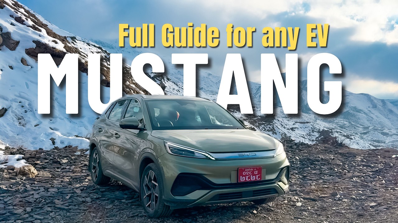 Mustang Winter Adventure 2026 in BYD Atto 3 EV: Full Guide for any EV | CarHaru