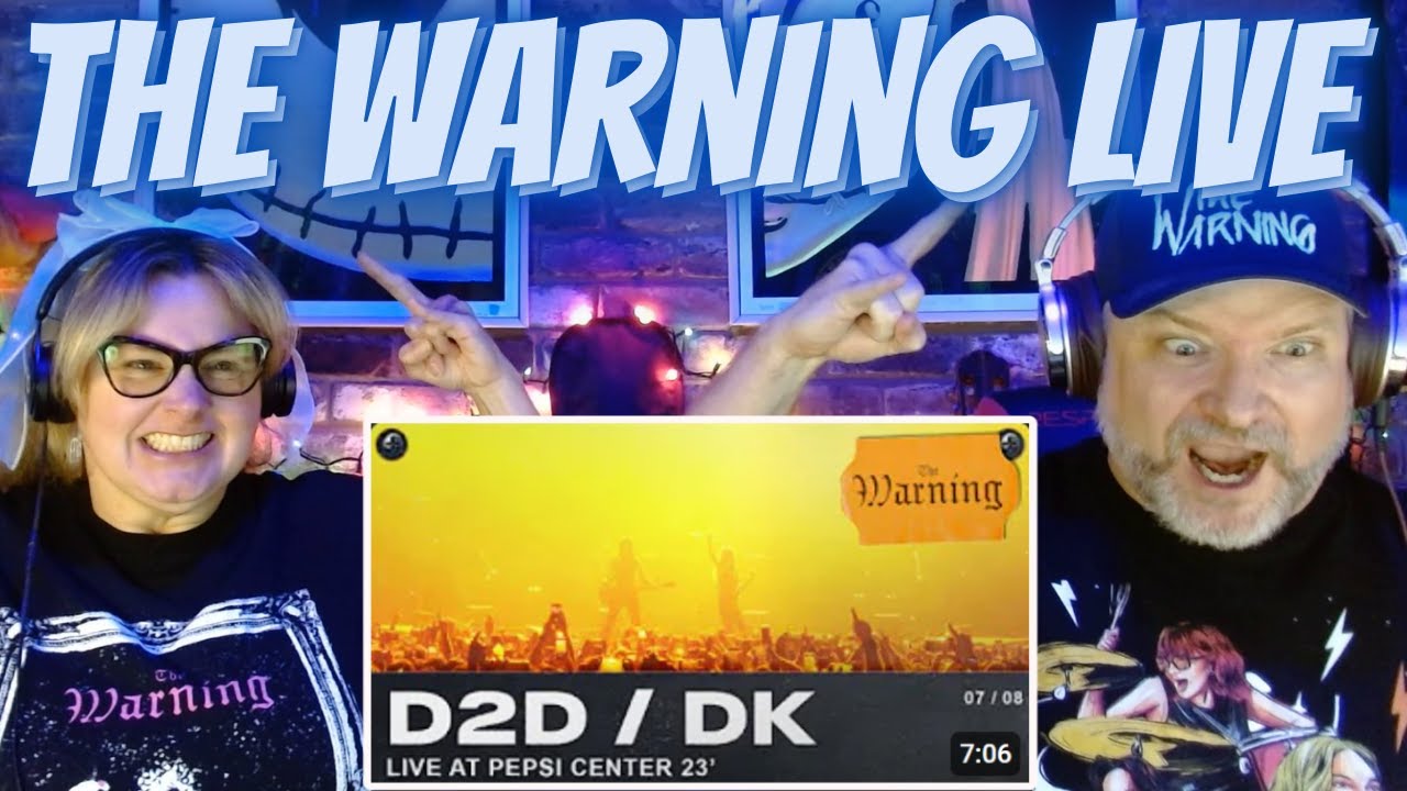 Reaction to The Warning Live at CDMX performing 