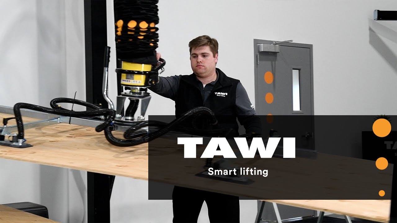 Multi-functional Vacuum Lifter - Ergonomic Lift Assist for Moving Boxes, Bags, Barrels, Sheets, etc.