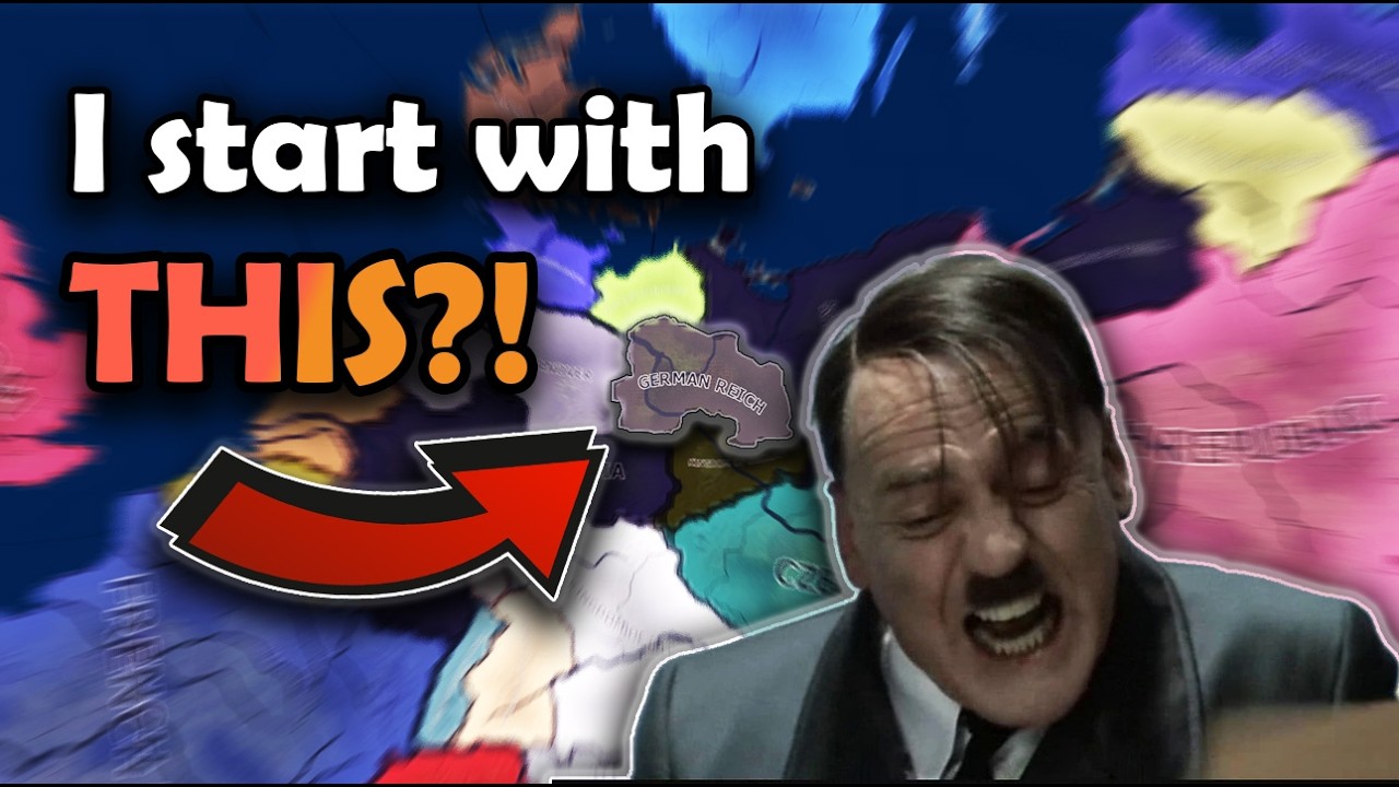 Can I win WWII in HOI4 as Germany starting with ONLY Berlin? 🇩🇪 | Part 1