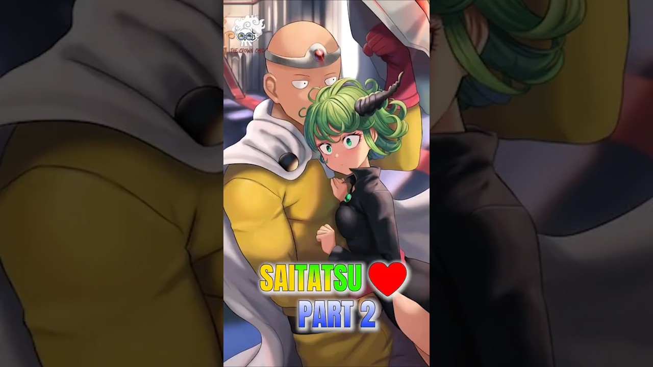 Rover Comblangin Saitama ❤️ Tatsumaki &mdash; SAITATSUMAKI PART 2 | One Punch Man #shorts