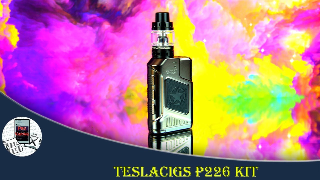 Teslacigs P226 kit -  Брутальный милитари стайл | Thanks Teslacig