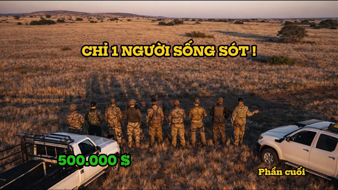 Cuộc Chiến Sinh Tồn Ở Sa Mạc Karoo – Giành Lấy Giải Thưởng Khủng | Phần Cuối