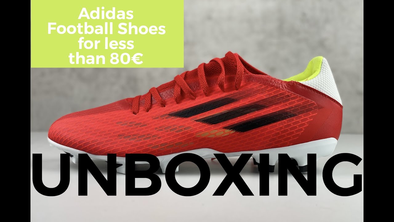 Adidas X SPEEDFLOW.3 FG ‘RED/CBLACK/SOLRED’ | UNBOXING | football shoes