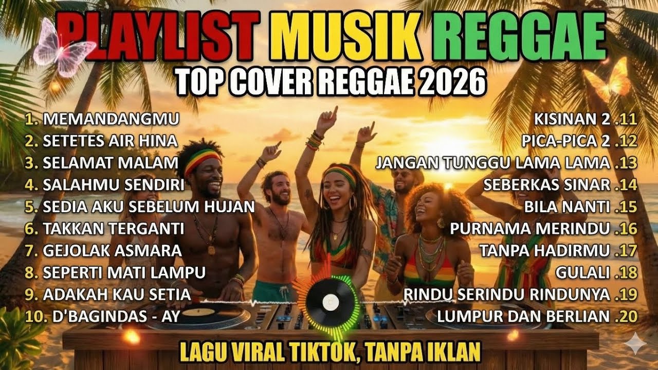 Top Hits Spotify Indonesia 2026 Full Album Reggae (( Kumpulan Musik Cover SKA REGGAE Terbaru 2026))