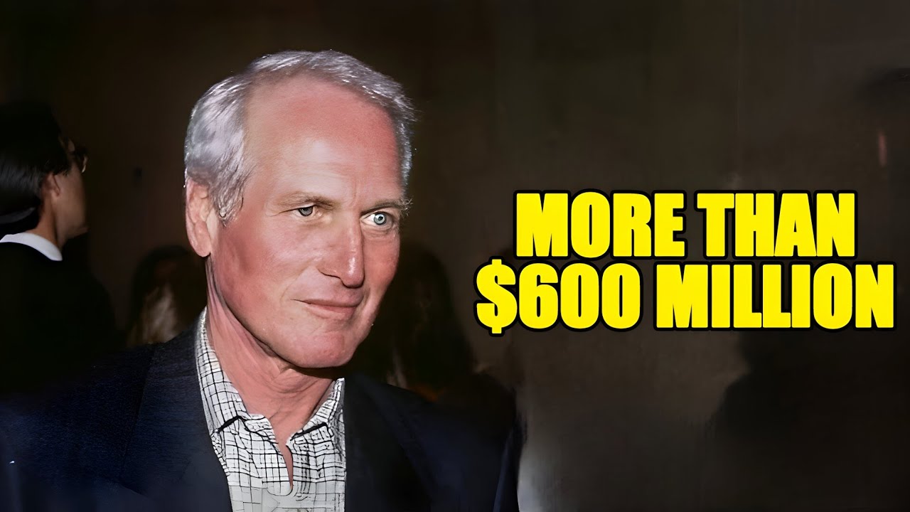 Here's Who Inherited Paul Newman's Money After He Died