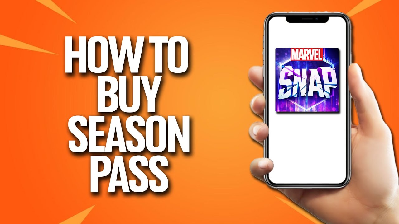 How To Buy Season Pass In Marvel Snap Tutorial