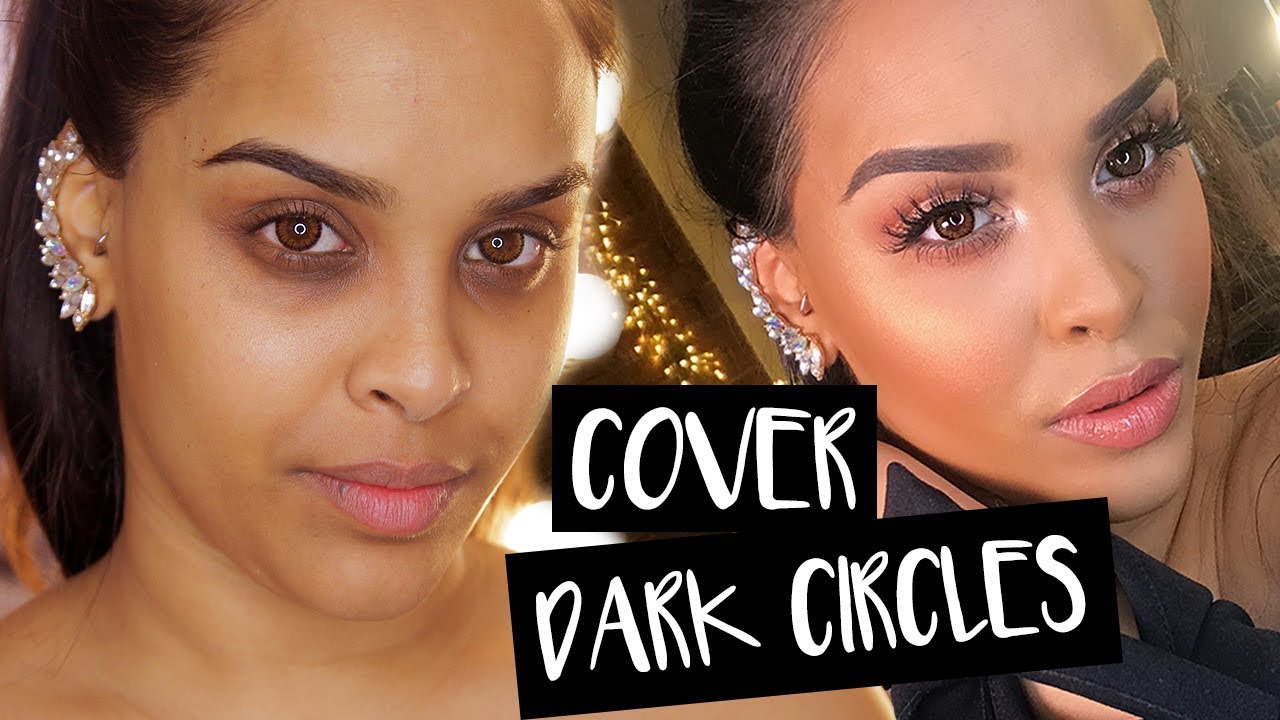 HOW TO COVER DARK CIRCLES & NO CREASING| NikkisSecretx