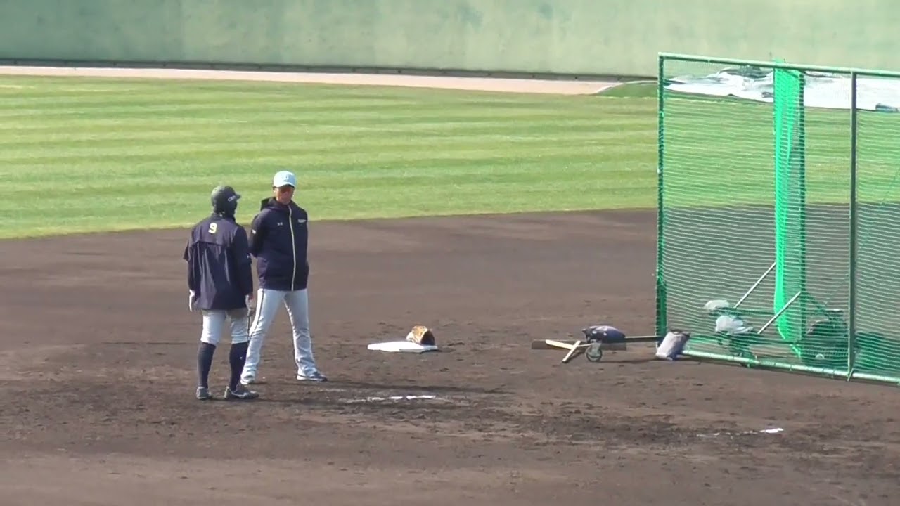 【プロ野球】26.2.7　オリックス　キャンプ　『主力組　バッティング、ティー、走塁』