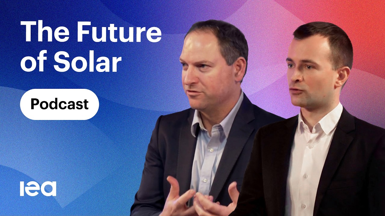 Podcast episode: The future of solar power