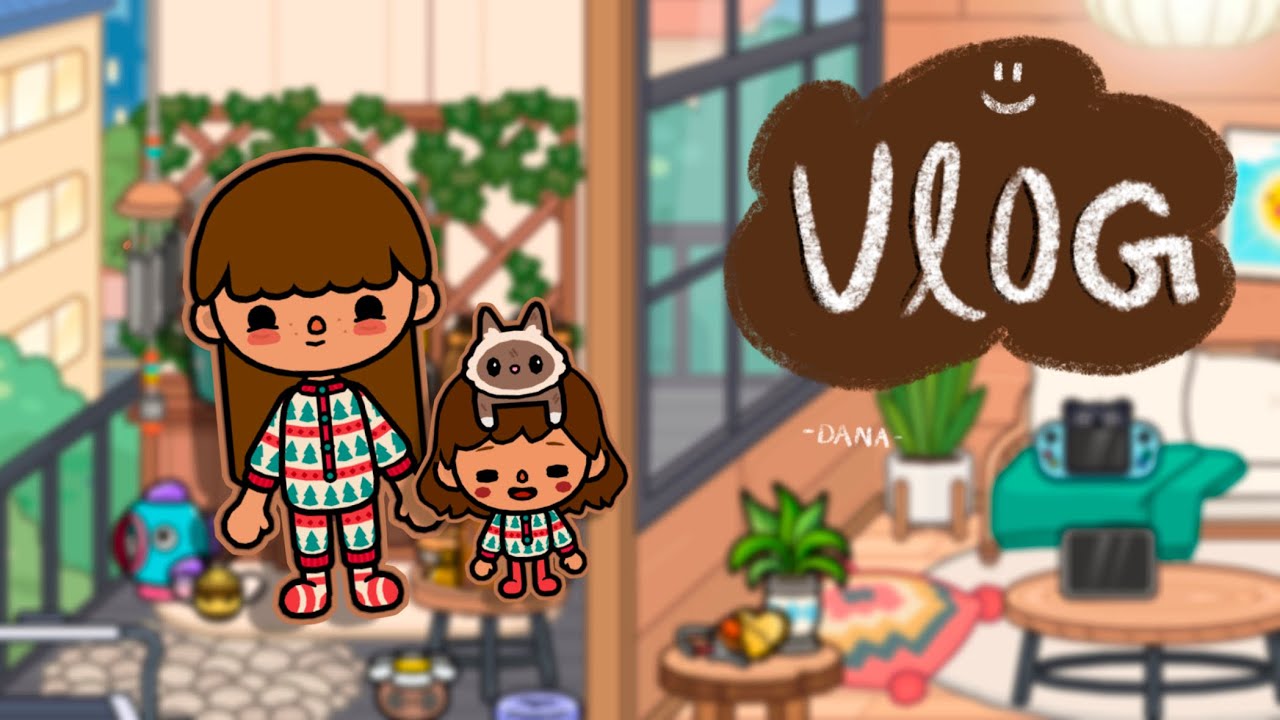 εїз 평범한 주말 일상 브이로그 🏠 || tocaworld || tocaboca || 토카월드 || 토카보카