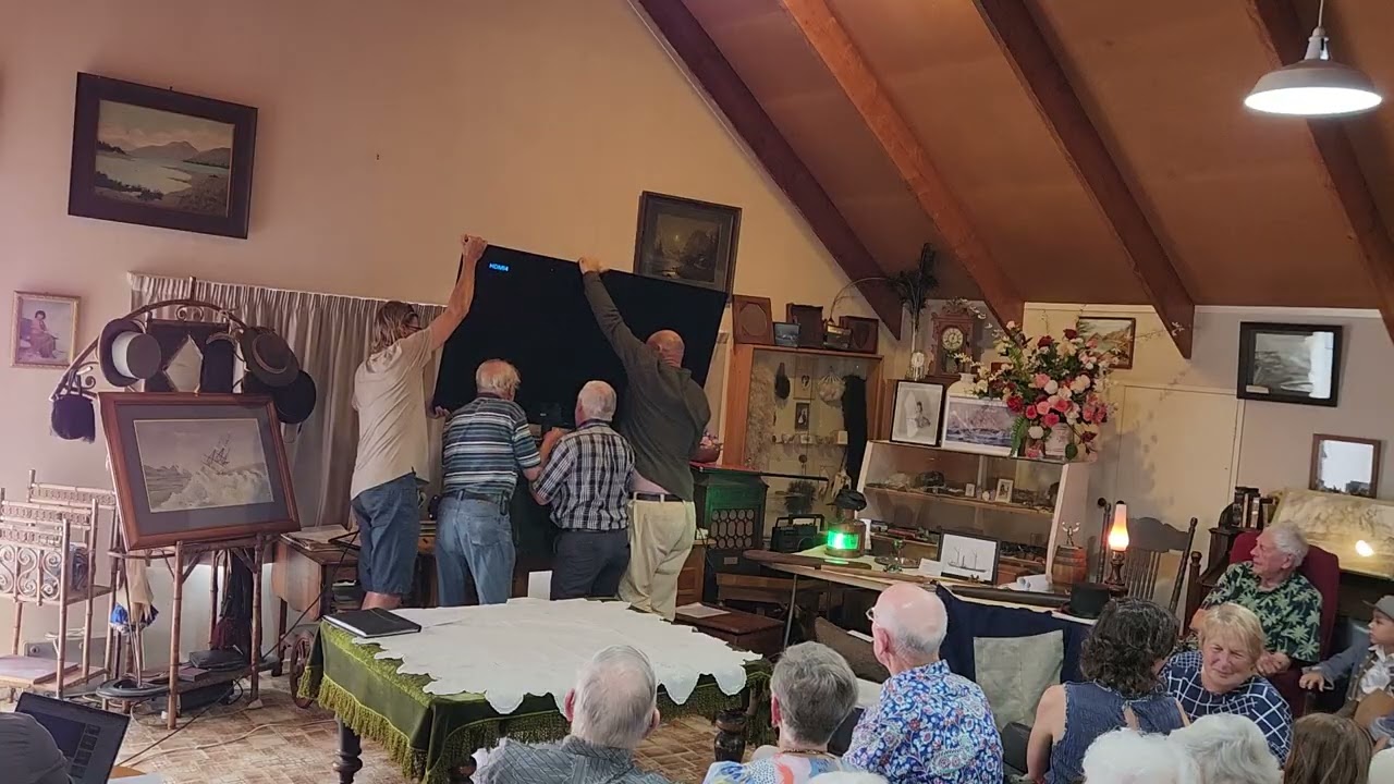 Orpheus commemoration at Waiuku Museum 8 February 2026