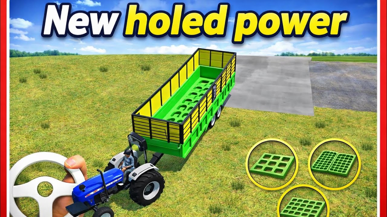 New Holed Trector Test 😱😎 Full Power #gamingvideos #trector #gaming #mobailgaming 
