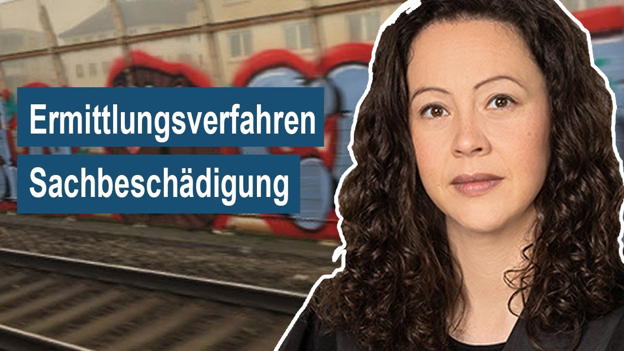 Ermittlungsverfahren wegen Sachbeschädigung, was ist zu tun?