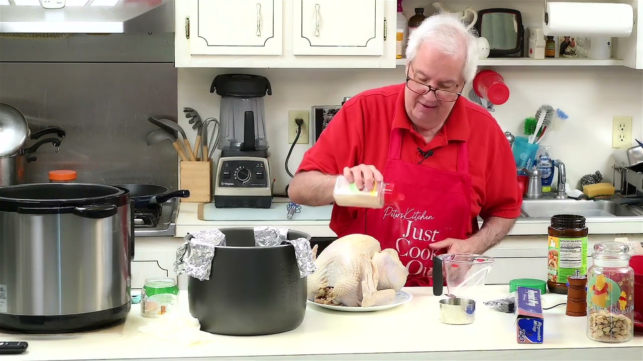 Whole Turkey - Fast - Easy - NOT DRY!!