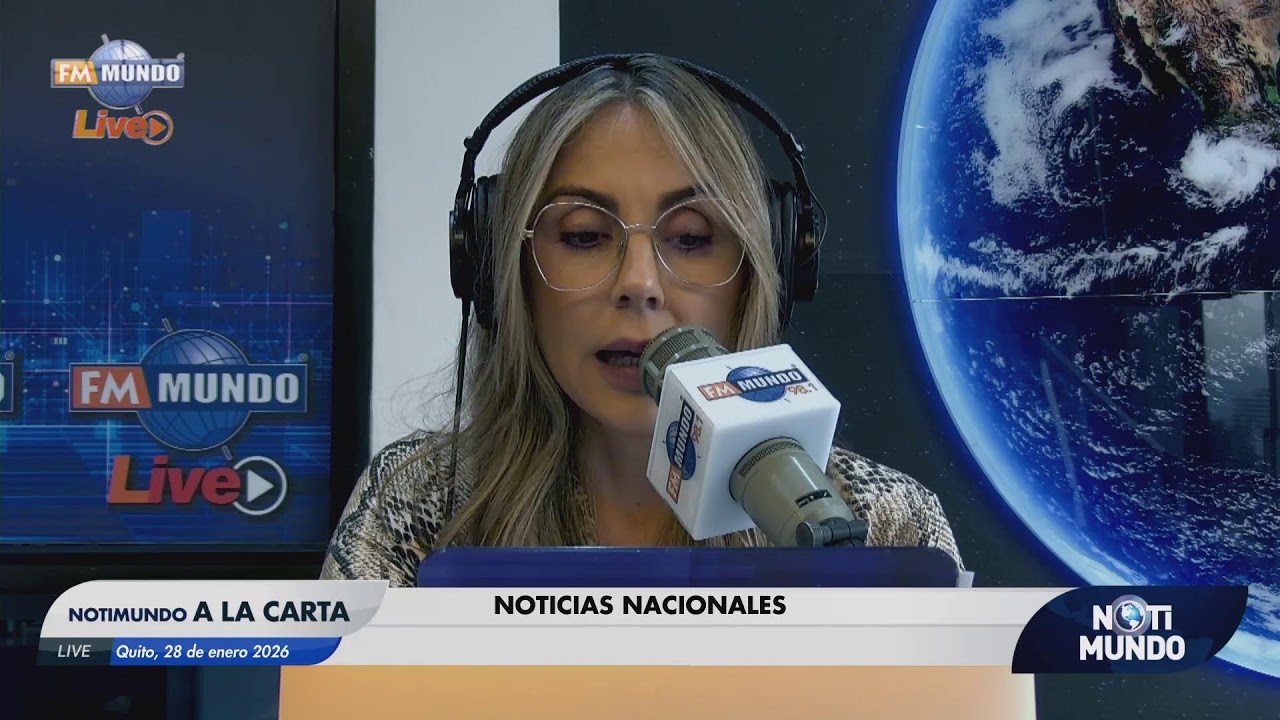 NOTIMUNDO A LA CARTA | Caso “Caja Chica”: Fiscalía allana viviendas de Luisa González, Andrés..