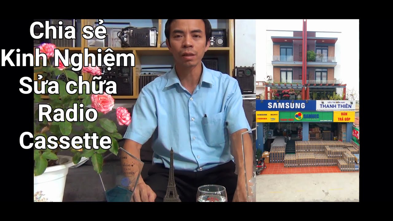 SỐC ... MỘT CÚ LỪA NGOẠN MỤC CỦA DÂN BÁN RADIO CASSETTE LÊN XEM ĐỂ CHỌN NƠI MUA CHO ĐÚNG GIÁ TRỊ .