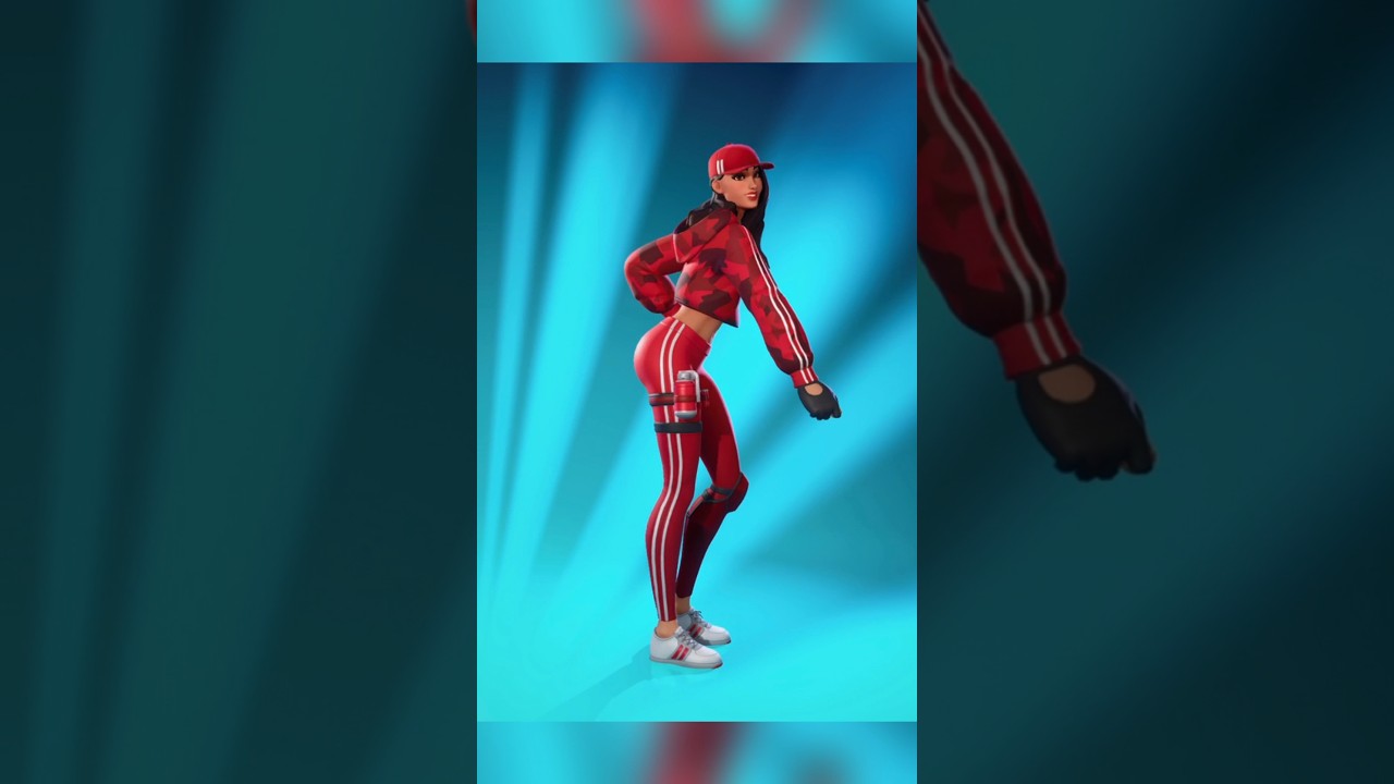 Fortnite APT(ROS&Eacute;) Emote Dance ICON