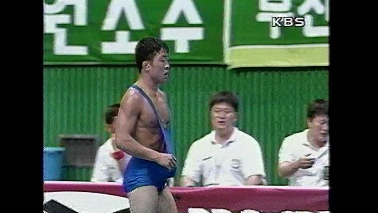 KBS배 레슬링 자유형 일반부 58KG 전찬열 ( 상무 ) 우승