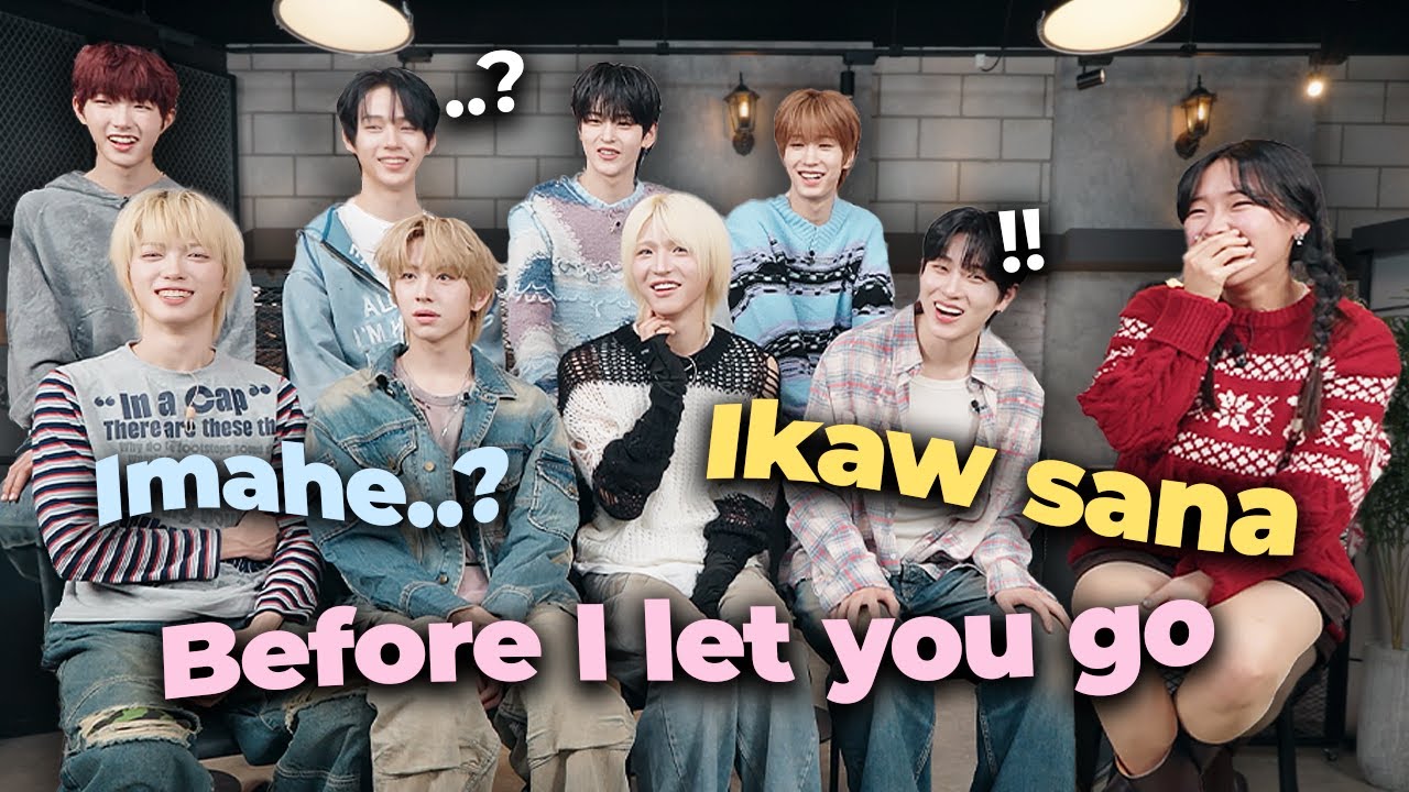 Korean Idols Listen to the Top 3 Filipino HUGOT Songs! @idntt_cosmo​