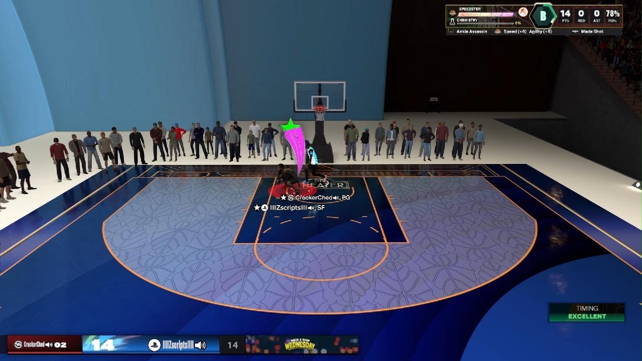 BEST 6'9 2-WAY ISO BUILD FOR ANY POSITION