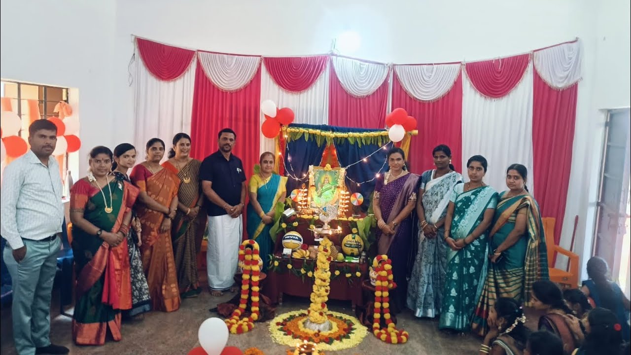 ಏಳನೇ ತರಗತಿ ವಿದ್ಯಾರ್ಥಿಗಳಿಗೆ ಬೀಳ್ಕೊಡುಗೆ |ಸರಸ್ವತಿ ಪೂಜೆ| ಕಸುವಿನಹಳ್ಳಿ
