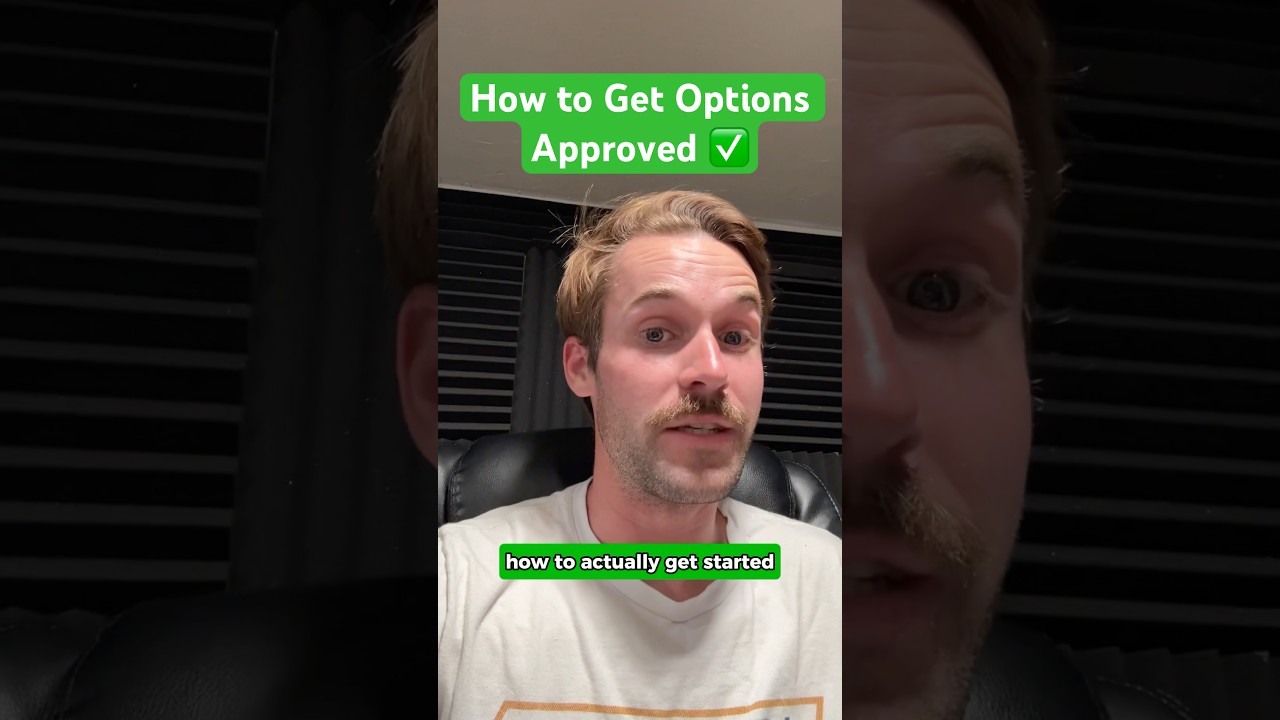 How to get options approved in Robinhood so you can start selling puts 💰#OptionsTrading #Robinhood