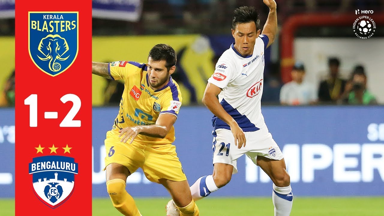 Hero ISL 2018-19 | Kerala Blasters FC 1-2 Bengaluru FC | Highlights