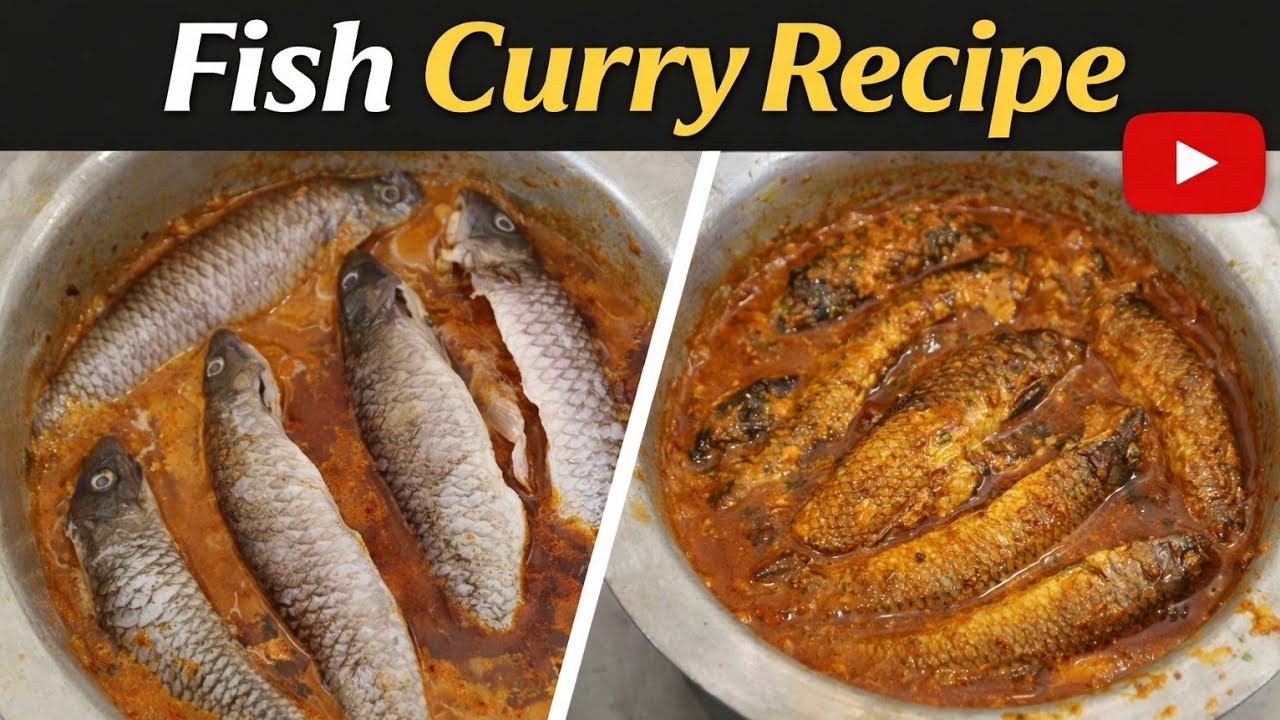 🔥 Masaledar Fish Curry Recipe | Simple aur Tasty Machli Gravy | Ghar Par Banaaye (@Muskanvlogs64)