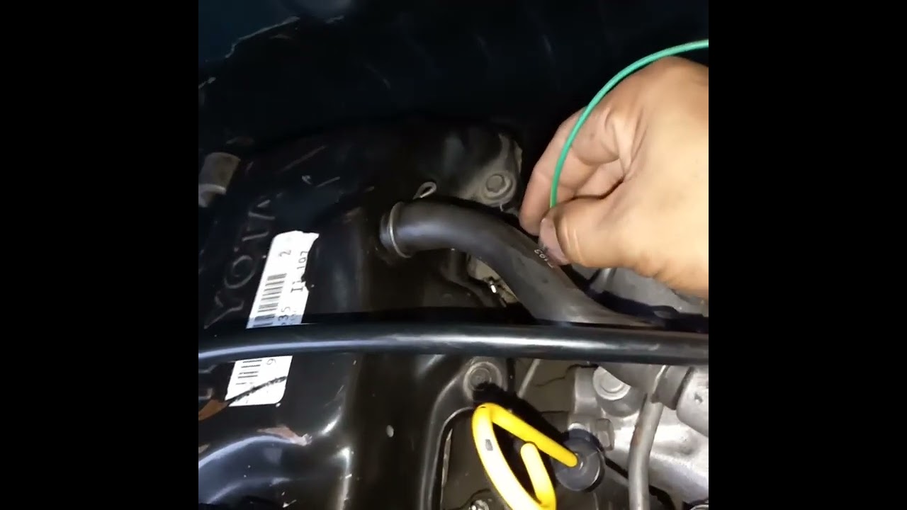 TOYOTA REVO 2L ENGINE - Check and Replace Glow Plug