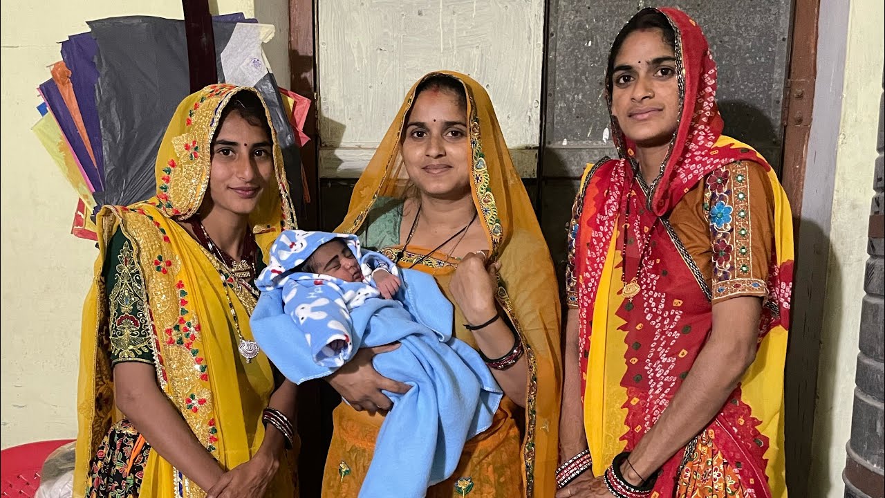 देखिए हमारे यहां कुआं पूजन : की रस्म ओर मीणा गीतो पर डांस