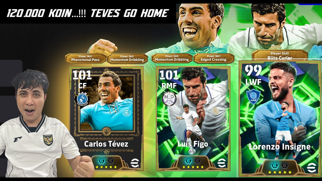 GACHA TEVES EFOOTBALL
