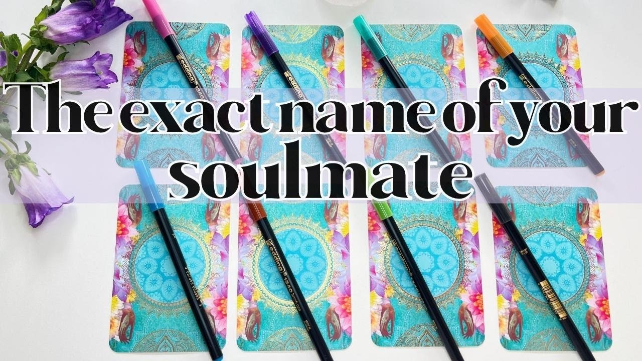 🔍&hearts;️The EXACT Name of your SOULMATE&hearts;️🔍📜 | DETAILED AF 🔮Pick a Card🔮