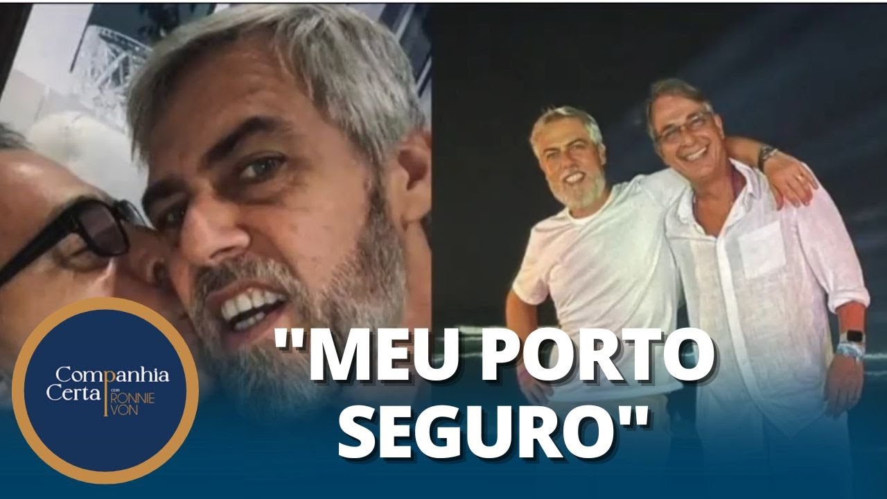 Cora&ccedil;&atilde;o aberto! Anderson Muller fala com emo&ccedil;&atilde;o sobre a rela&ccedil;&atilde;o com o namorado