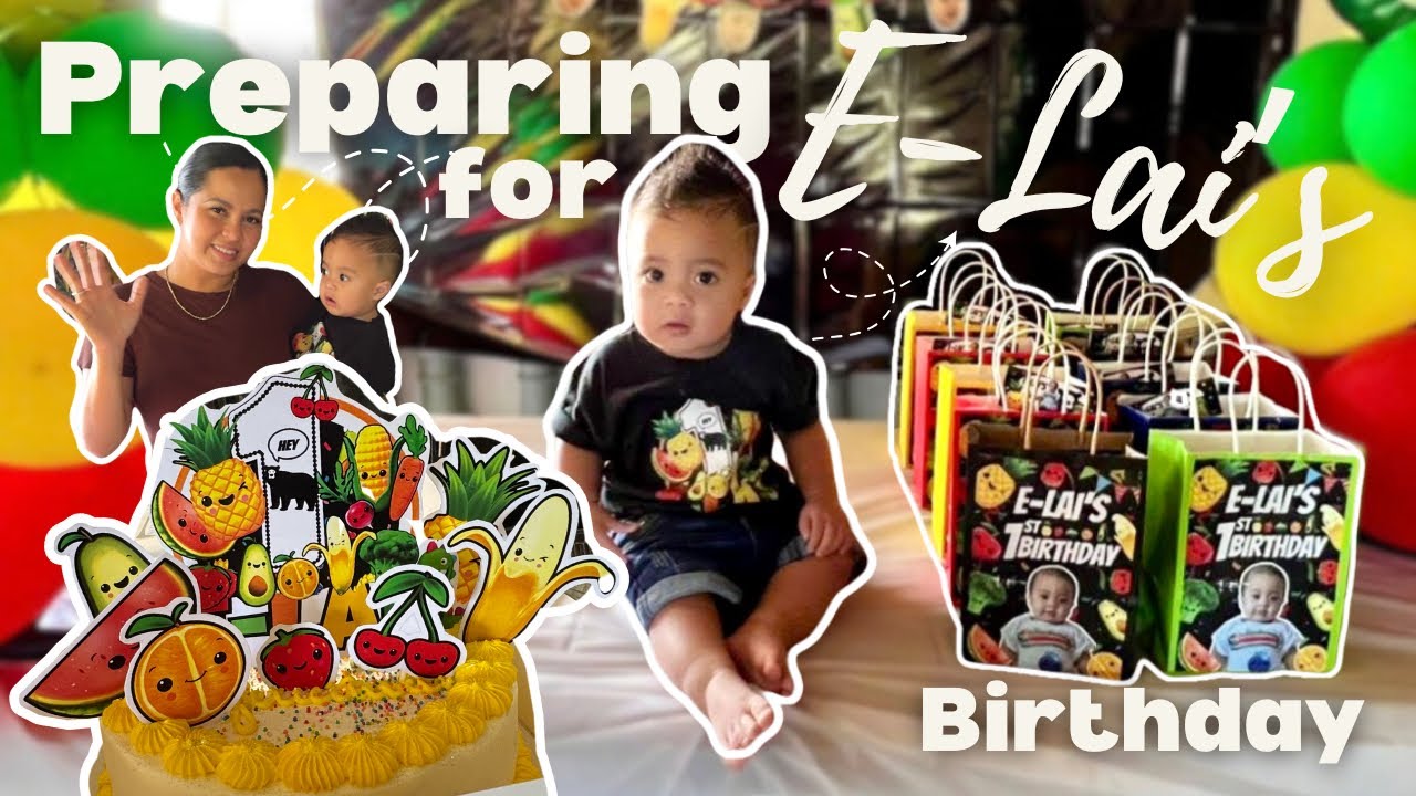PREPARING for E-LAI’s BIRTHDAY || Jensthetic 