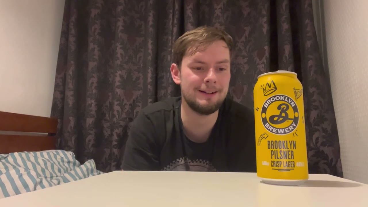 Beer Tasting - episode 189: Brooklyn Pilsner
