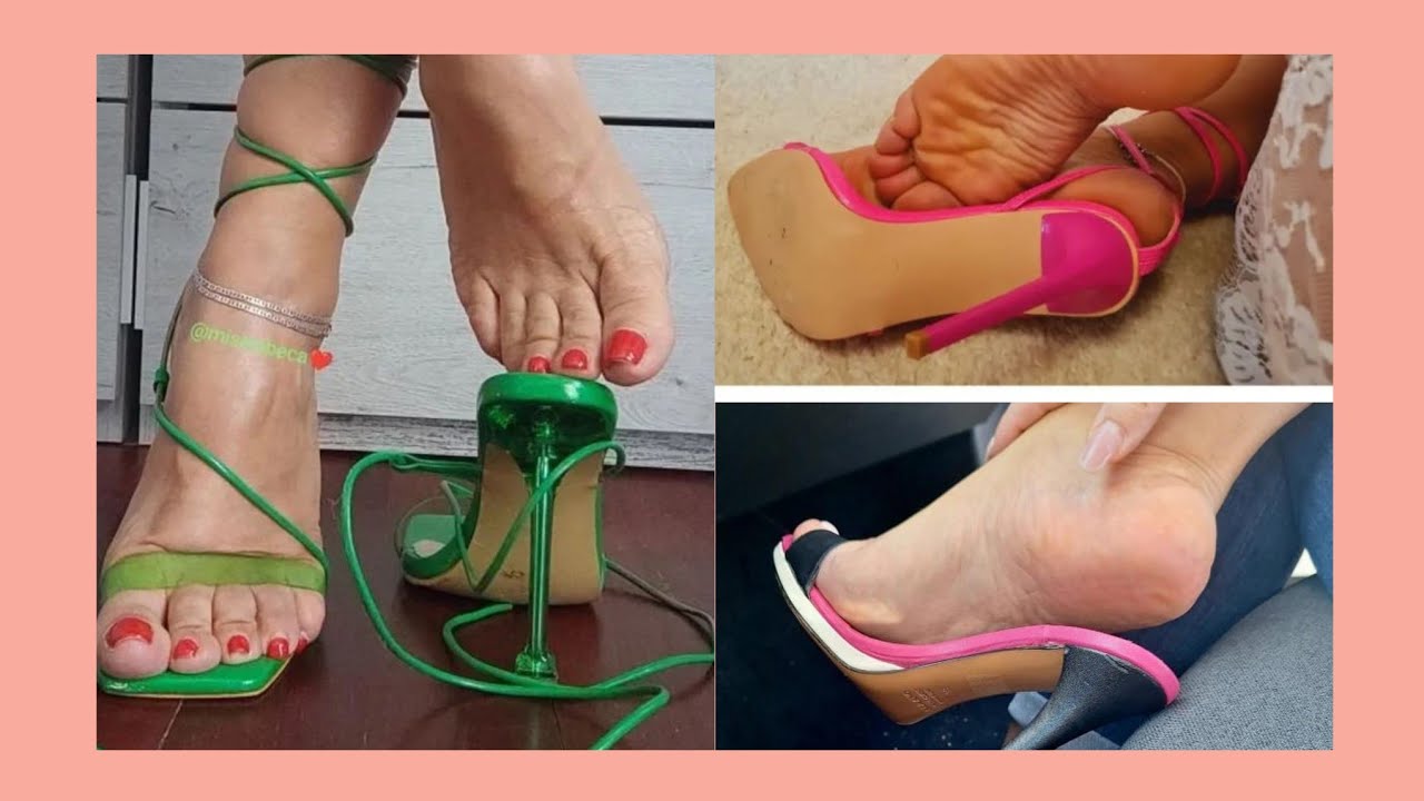 Ultra Gorgeous collection of stiletto high heels sandals for women's// best high heels sandals
