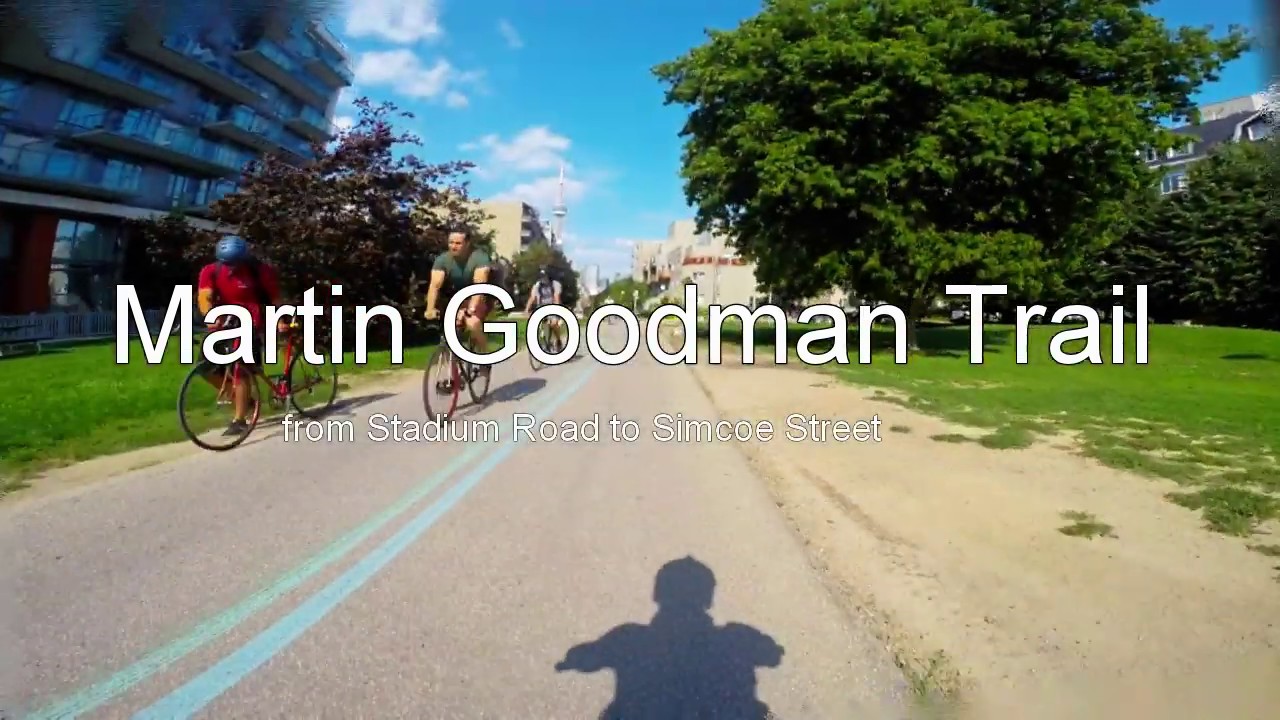 Toronto's Martin Goodman Trail