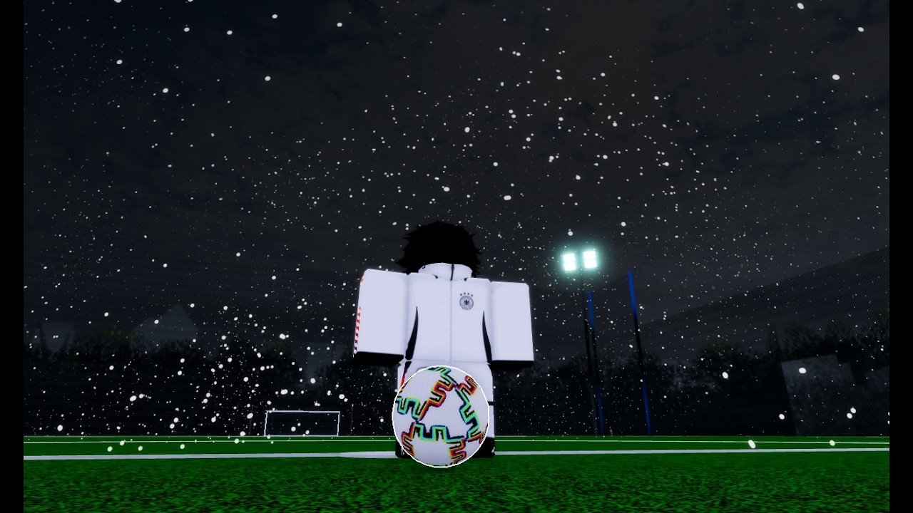 Art of Kishu dribbling | Freestyle football (Roblox)