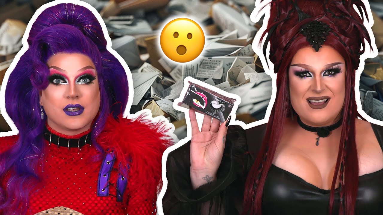 Nervously unboxing surprise fan mail