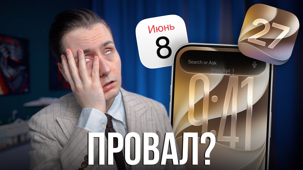 После WWDC 2026 мне стало тревожно за Apple&hellip;