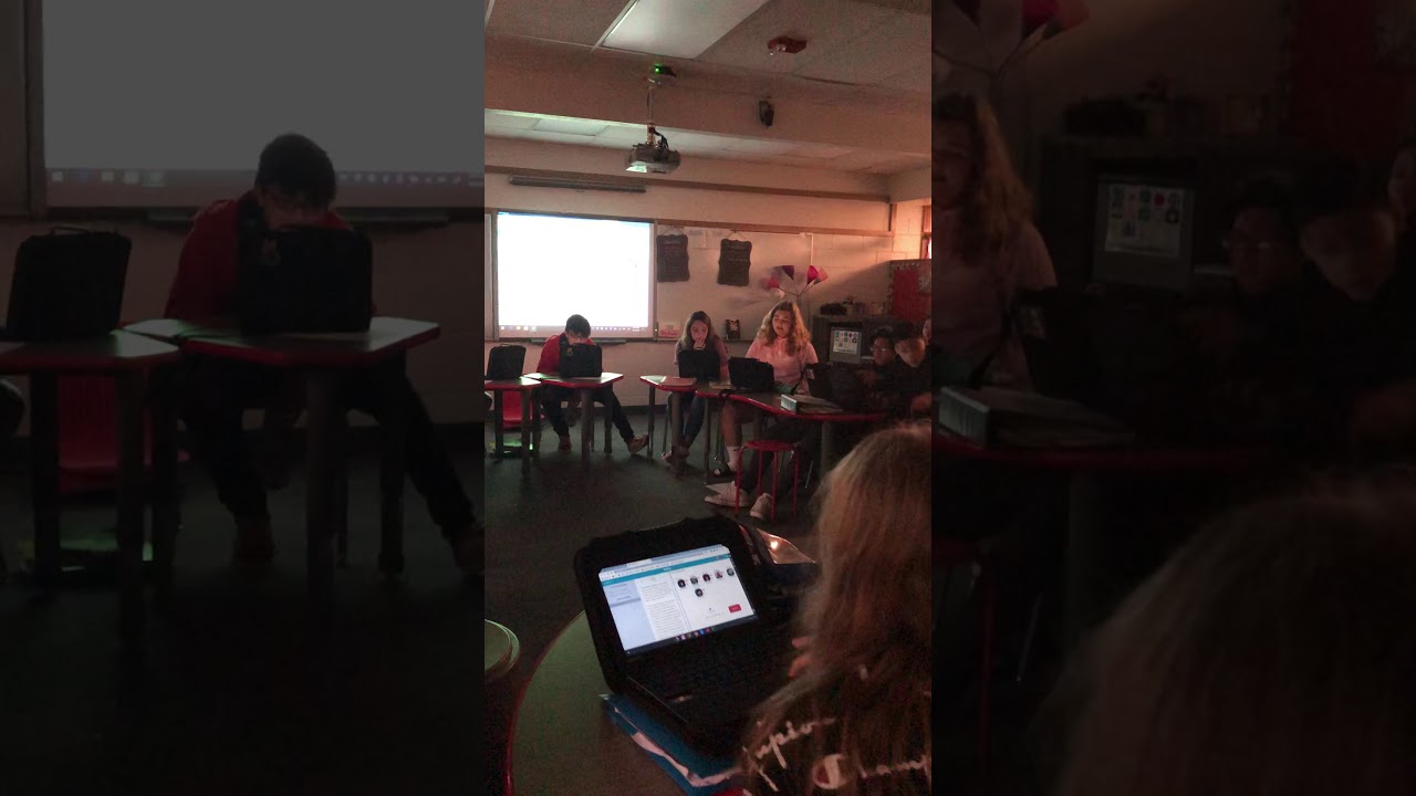 Students Using Parlay's Verbal RoundTable